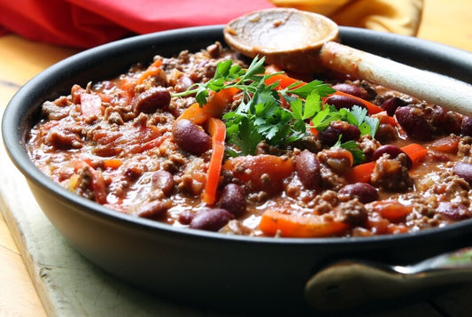 HICKORY SMOKED ITALIAN SAUSAGE CHILI