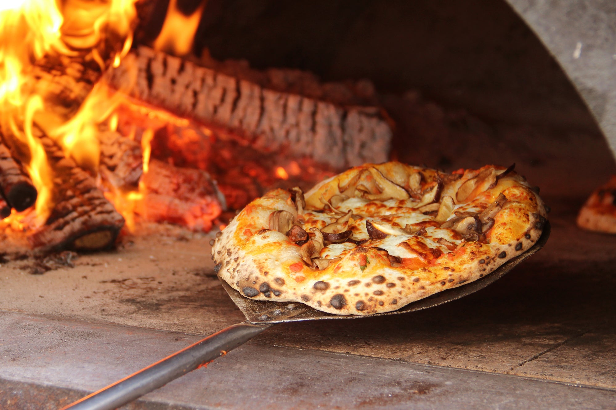 Woodfire Cooked Pizza