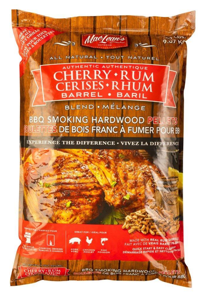 Cherry Rum 20-pound BBQ Smoking Pellets